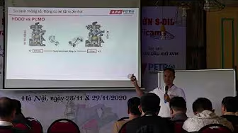 Đào tạo cho công ty dầu nhớt S-Oil