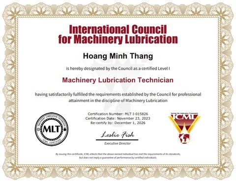 ICML MLT I - Hoàng Minh Thắng