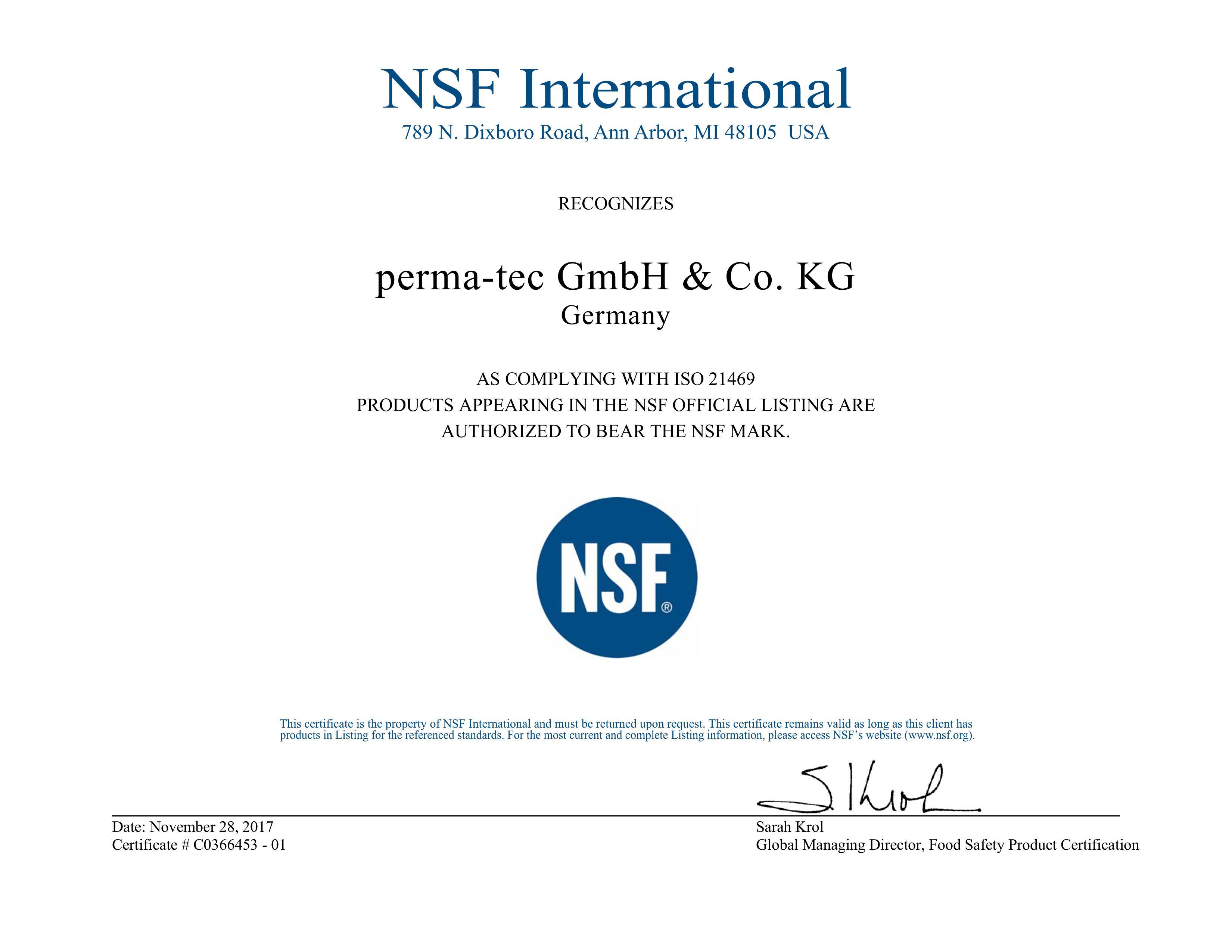 ISO 21469 Yêu cầu về vệ sinh đối với chất bôi trơn công nghiệp có khả năng tiếp xúc với thực phẩm