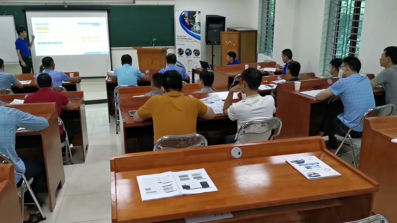 Khóa đào tạo về bôi trơn cho Ngành công nghiệp xi măng