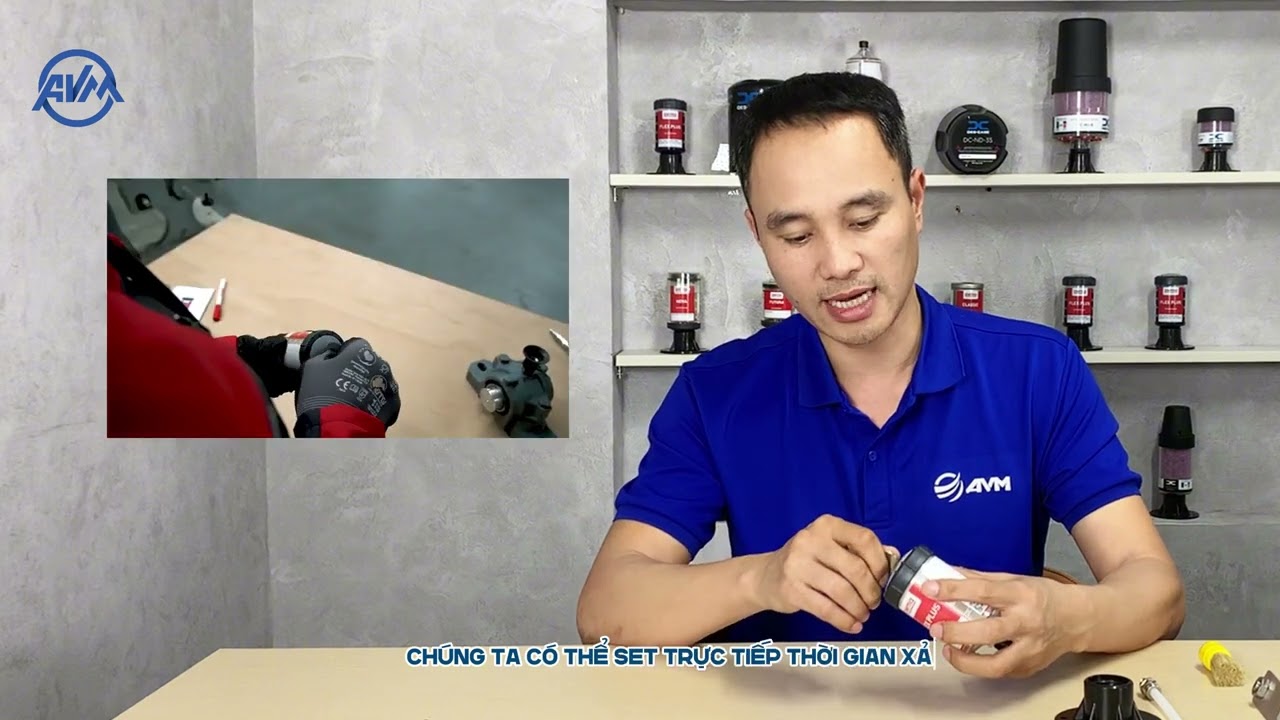Perma Flex Plus - giải pháp bôi trơn tự động nhỏ gọn, linh hoạt