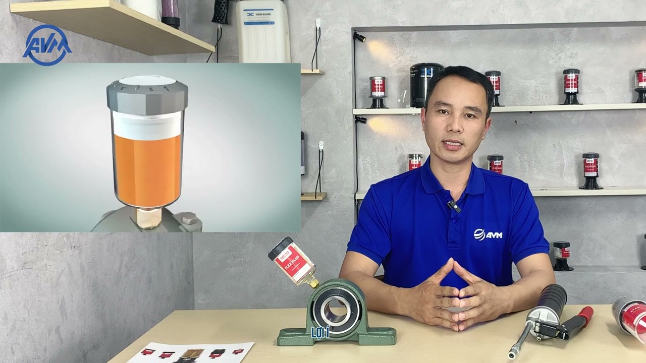 TẠI SAO BÔI TRƠN THỦ CÔNG KHÔNG THỂ HIỆU QUẢ BẰNG GIẢI PHÁP BÔI TRƠN TỰ ĐỘNG TỪ AVM?