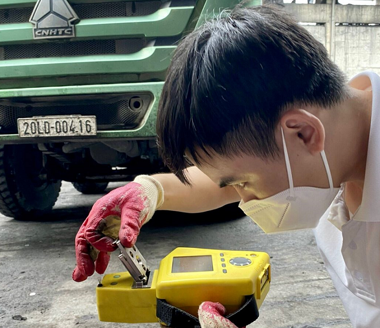 Phân tích dầu tại hiện trường