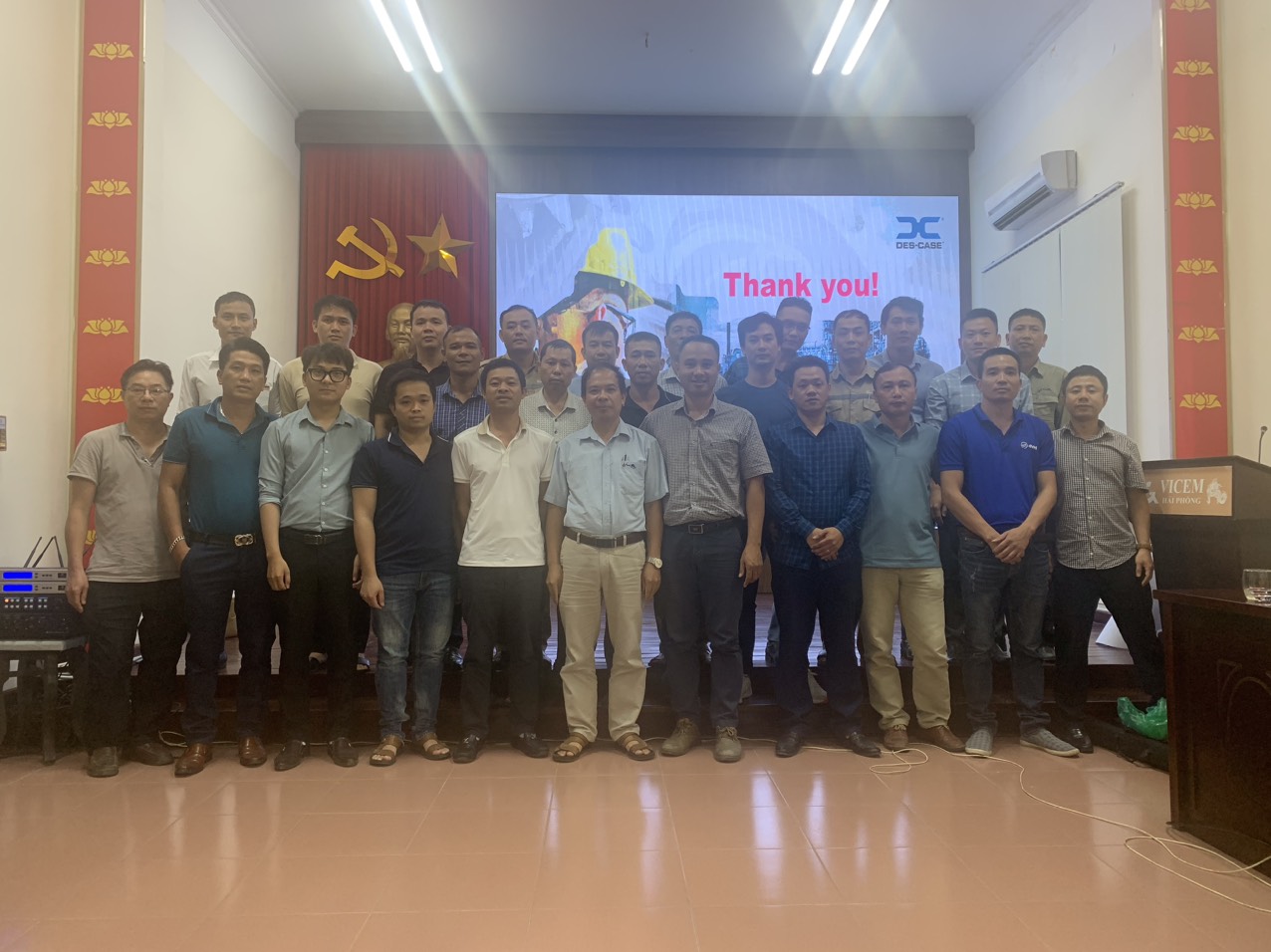Giới thiệu chương trình đào tạo - Nhà máy xi măng