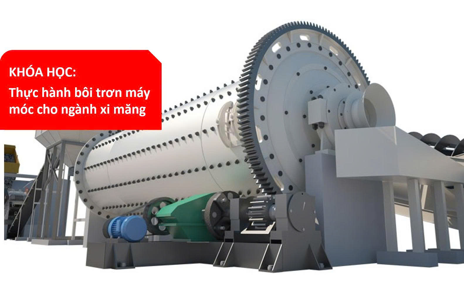Khóa đào tạo về bôi trơn công nghiệp ngành xi măng