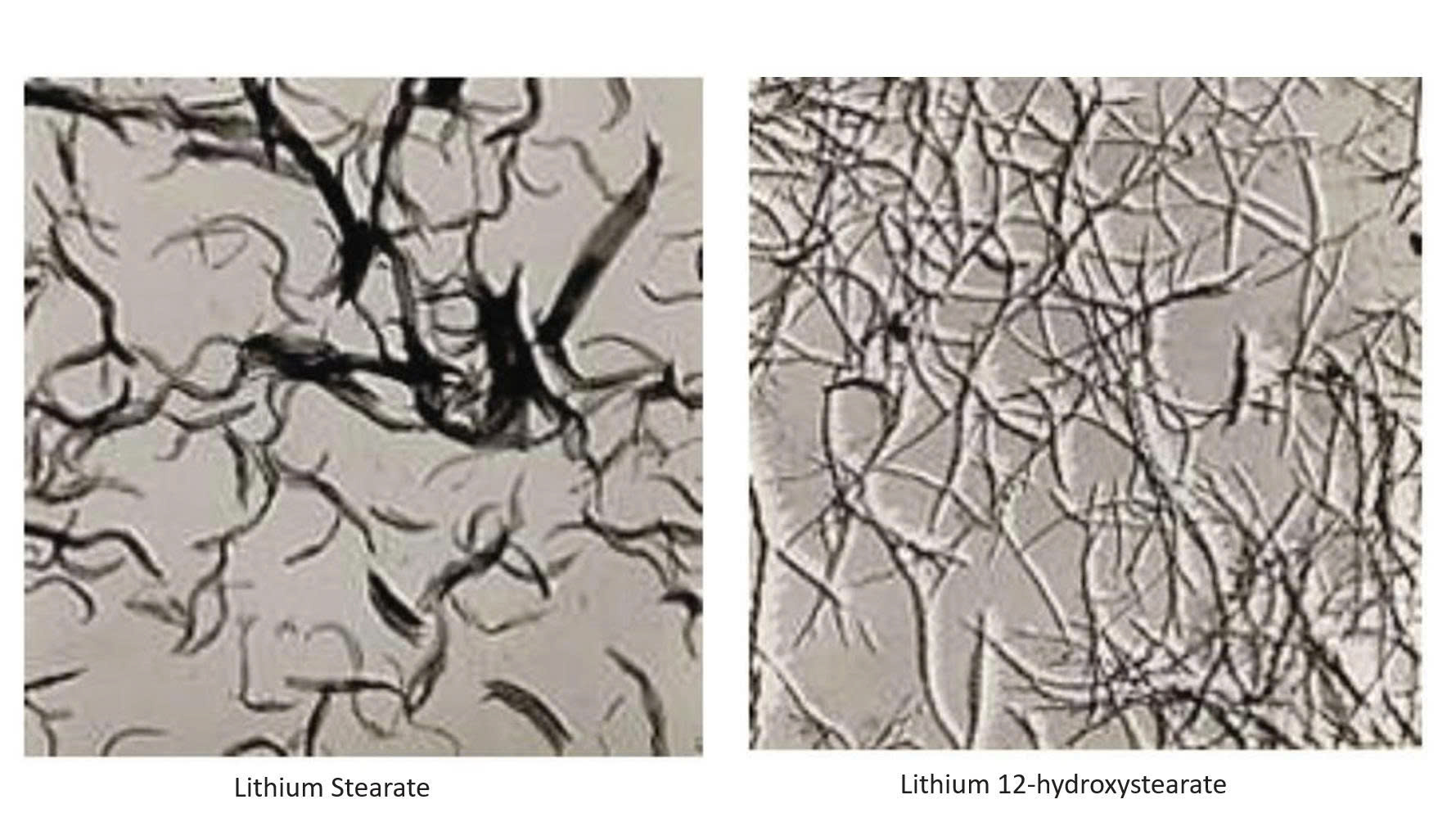 Các loại chất làm đặc dạng xà phòng