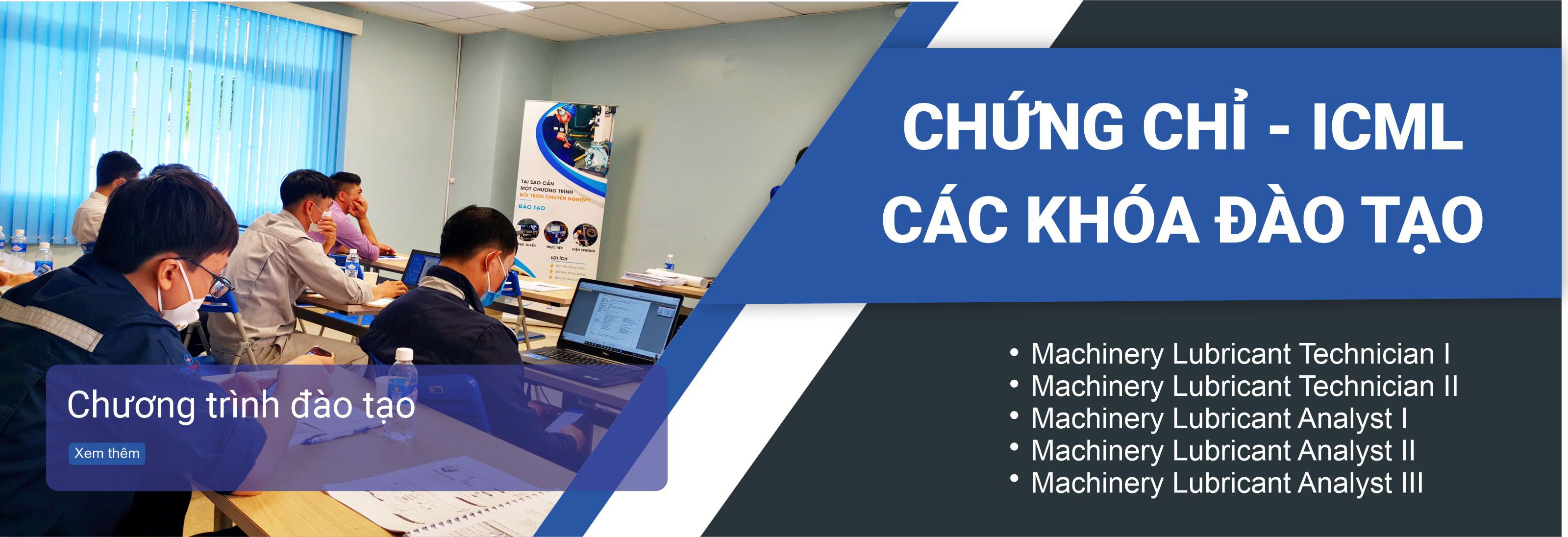 Chứng chỉ ICML