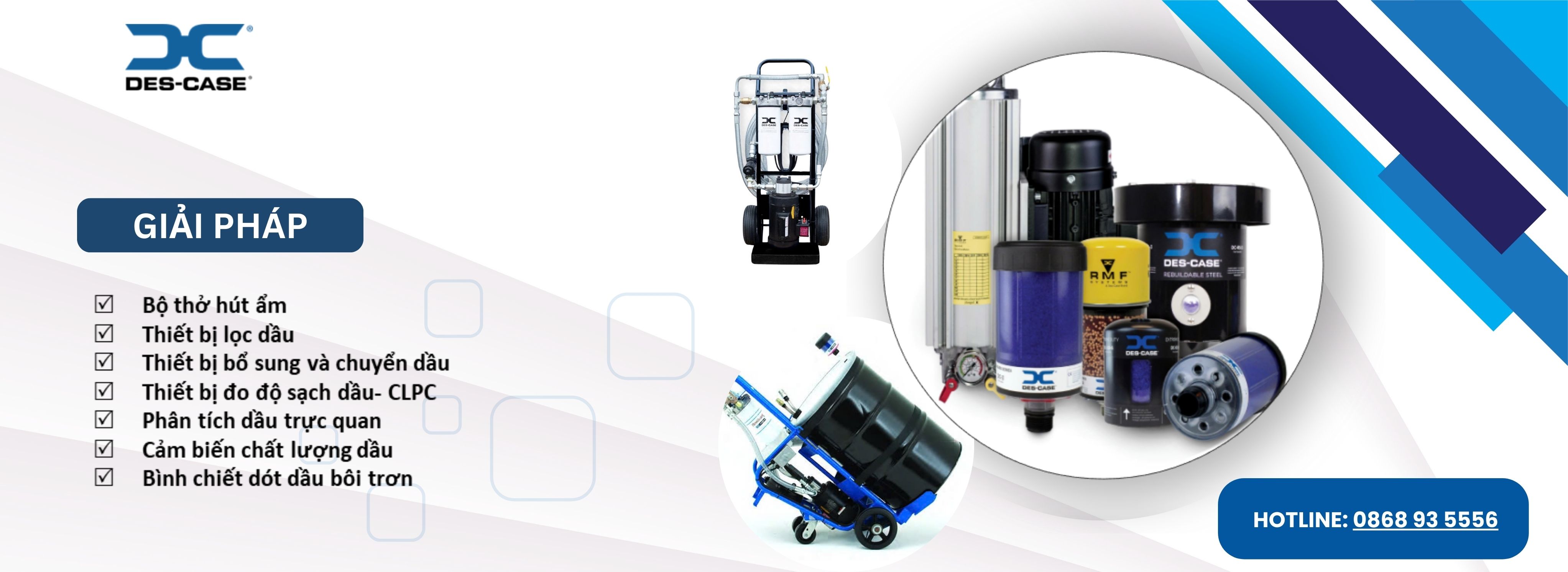 Bộ thở hút ẩm Des-Case