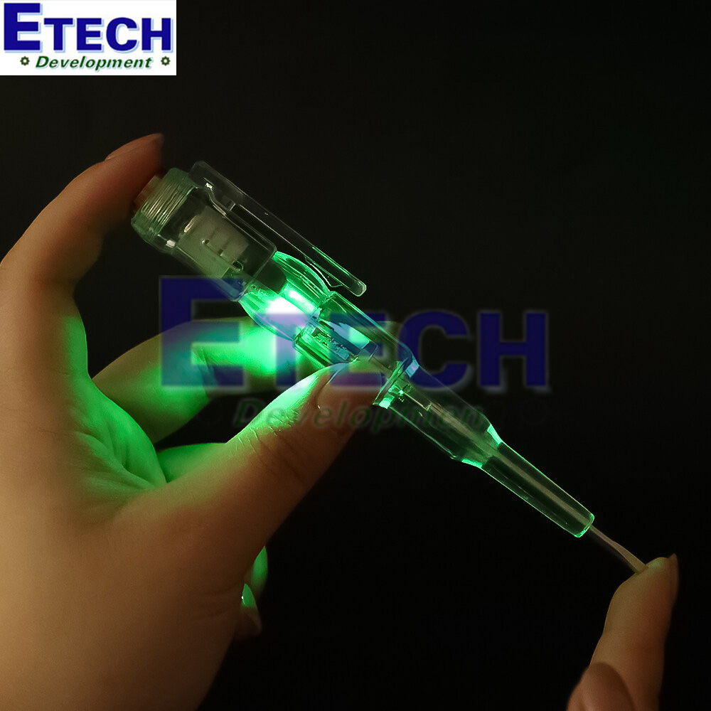 Tại sao bút thử điện sáng khi chạm tay vào? Liệu có giật không?