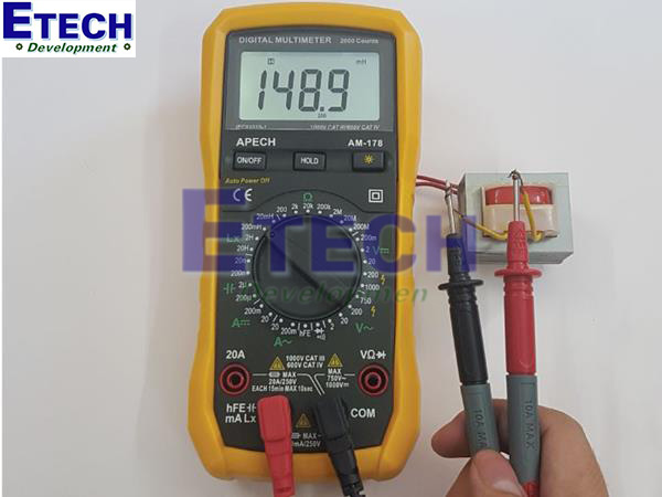 Hướng dẫn cách đo cuộn cảm bằng đồng hồ vạn năng VOM
