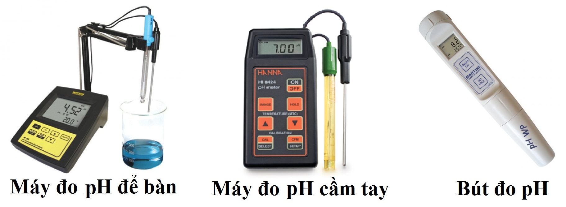 Tất tần tật thông tin về máy đo pH hồ cá