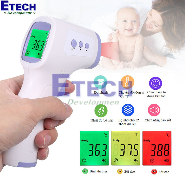 Công dụng của nhiệt kế hồng ngoại có gì đặc biệt?