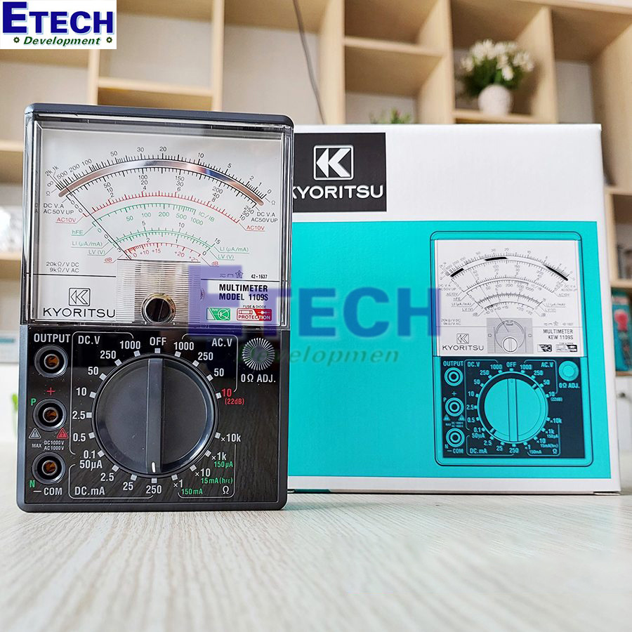 Đánh giá đồng hồ vạn năng Kyoritsu: Ưu nhược điểm và mẹo chọn mua