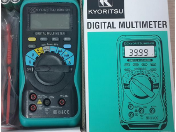 Giới thiệu về đồng hồ vạn năng kyoritsu 1011