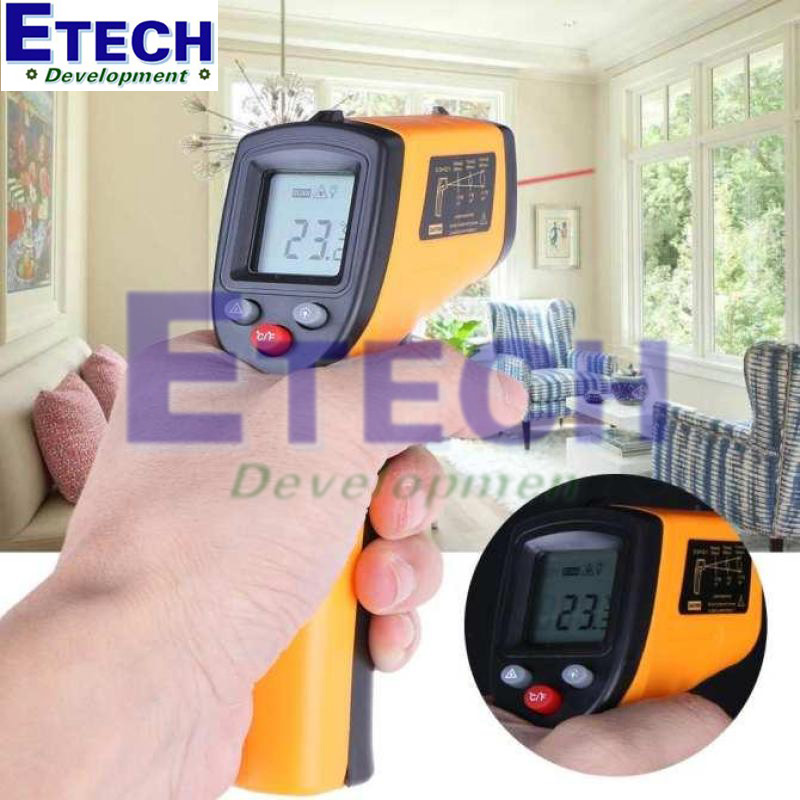 Hướng dẫn cách sử dụng máy đo nhiệt độ đúng cách