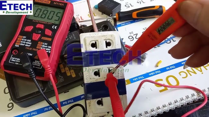 Hướng dẫn cách đo điện áp bằng đồng hồ vạn năng