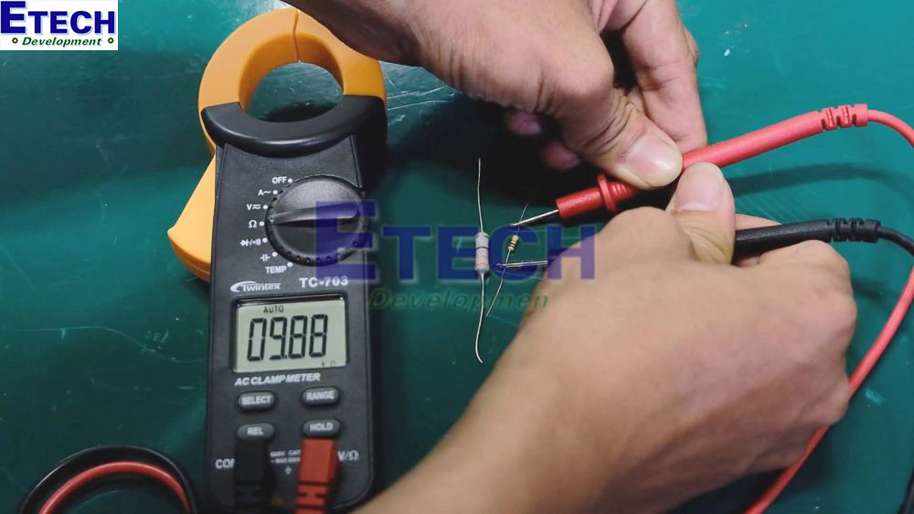 Hướng dẫn cách đo tụ điện bằng ampe kìm chi tiết hiệu quả