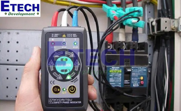 Máy kiểm tra thứ tự pha là gì? Phân loại và nguyên lý hoạt động