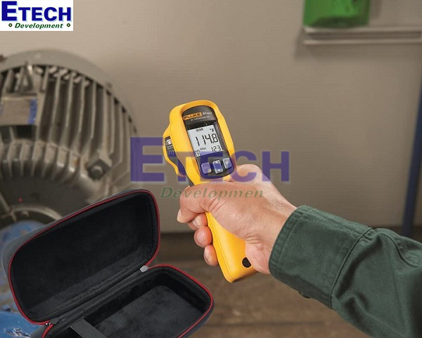 Nguyên lý hoạt động của máy đo nhiệt độ hồng ngoại
