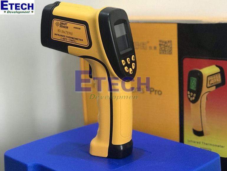 Các loại máy đo nhiệt độ môi trường cầm tay được ưa chuộng