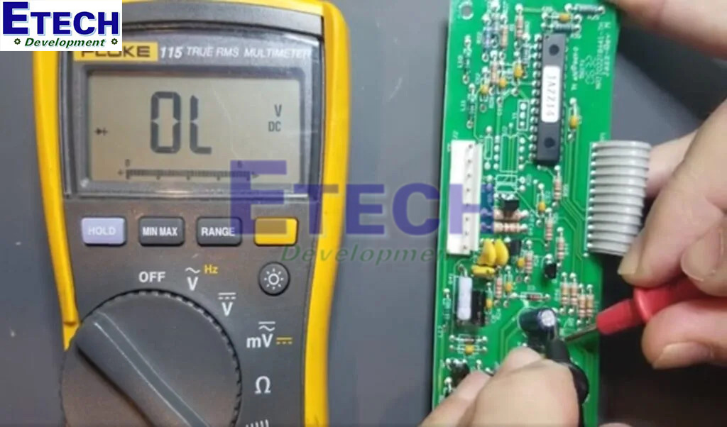 Cách kiểm tra diode bằng đồng hồ vạn năng VOM chi tiết