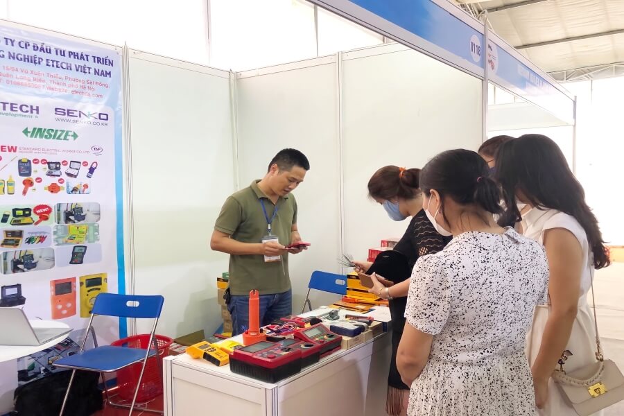 ETECH tư vấn hỗ trợ mọi khách hàng 