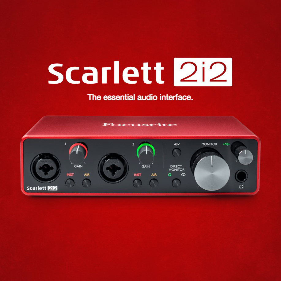 scarlett 2i2 3rd gen loopback