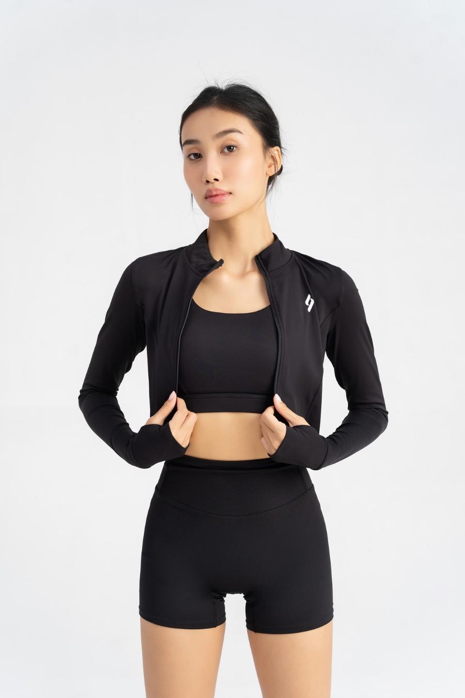 Focus - Black (Đen) - Jacket/Áo khoác - view 2