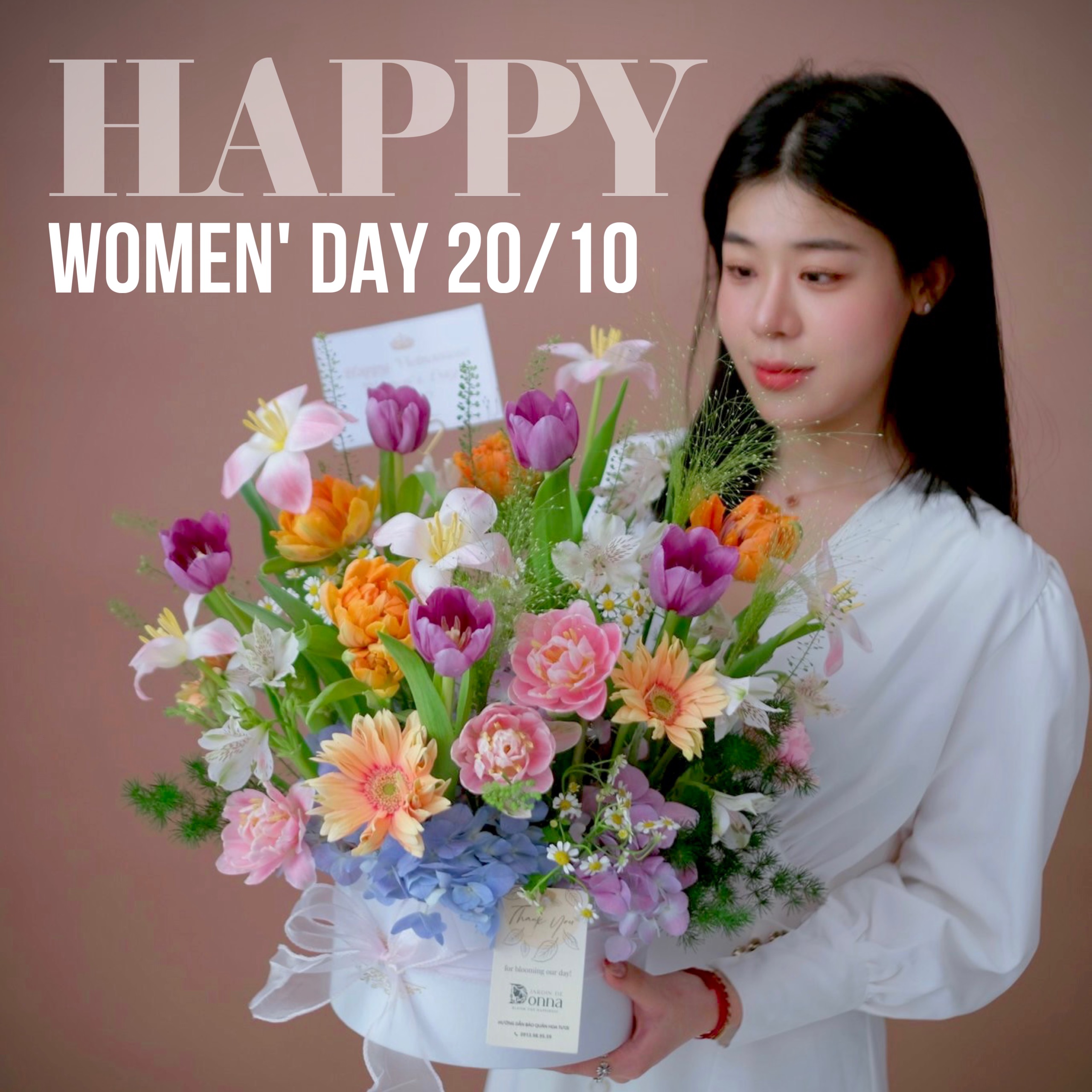 WOMEN'S DAY 20/10