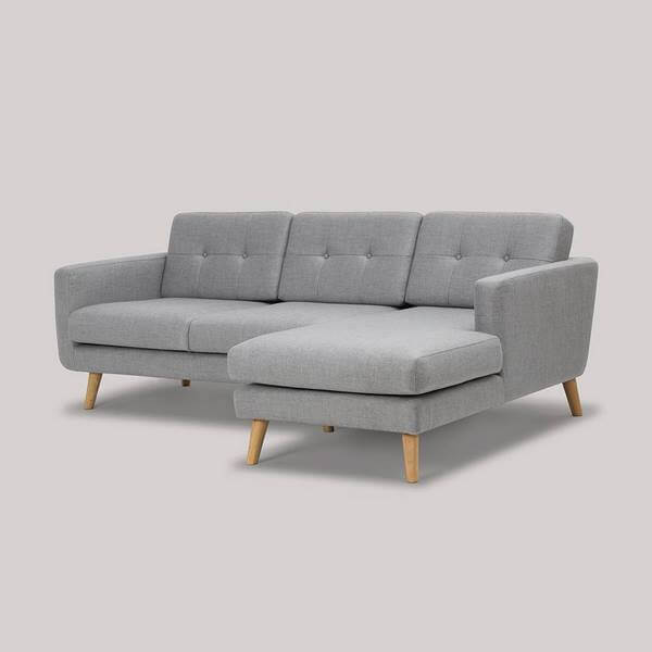 Sofa góc hiện đại thanh lịch Sofa góc hiện đại thanh lịch