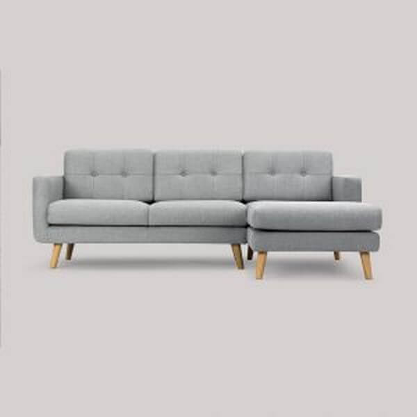 Sofa góc tinh tế trẻ trung Sofa góc tinh tế trẻ trung