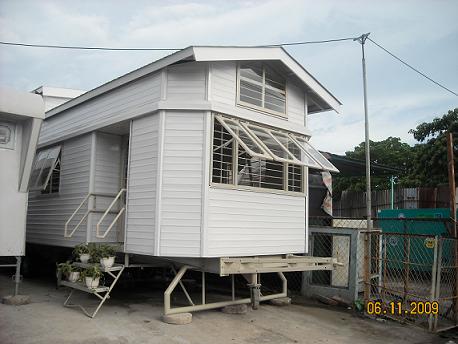 Mobile home - the brainchild of architect