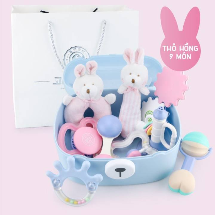 SET XÚC XẮC GẤU HÀN QUỐC | ZIMBABABY SHOP