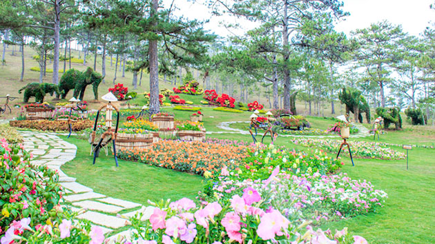 Thung Lũng Tình Yêu - Du Lịch Đà Lạt Không Thể Bỏ Lỡ