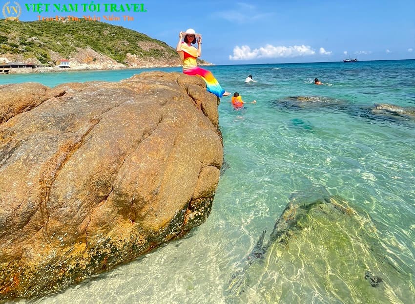 tour đảo bình ba nha trang