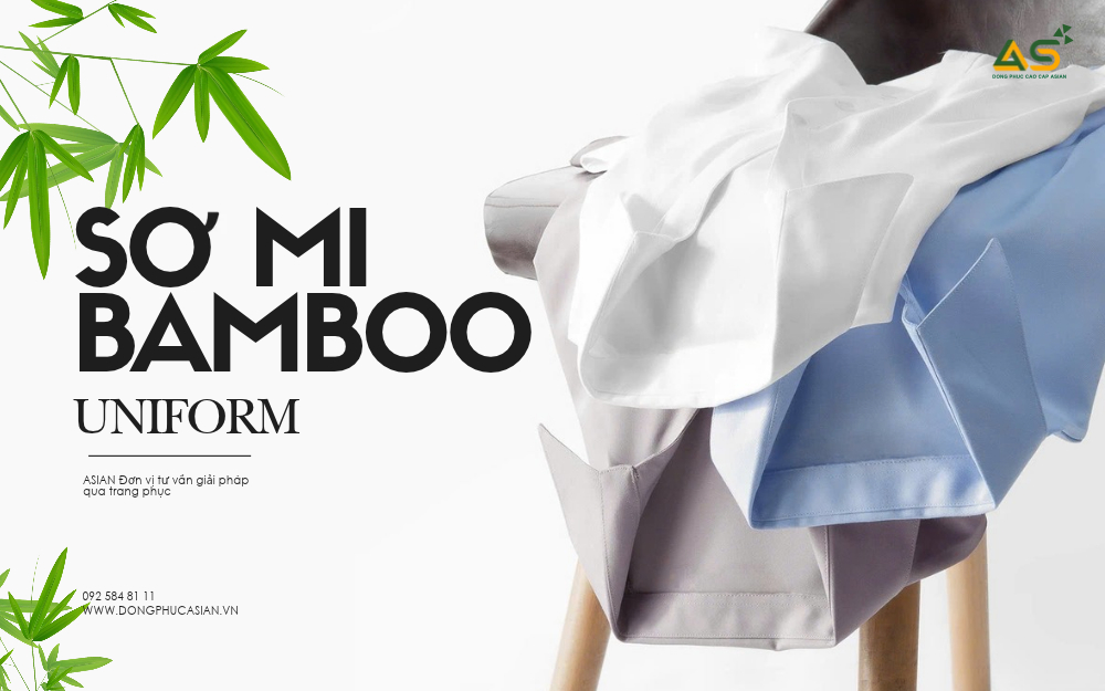 Đỉnh Cao Đồng Phục Công Sở: Áo Sơ Mi Bamboo Từ Vải Sợi Tre Tự Nhiên
