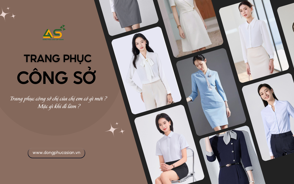 XU HƯỚNG PHONG CÁCH CÔNG SỞ 2025: LỰA CHỌN NÀO CHO NÀNG HIỆN ĐẠI?