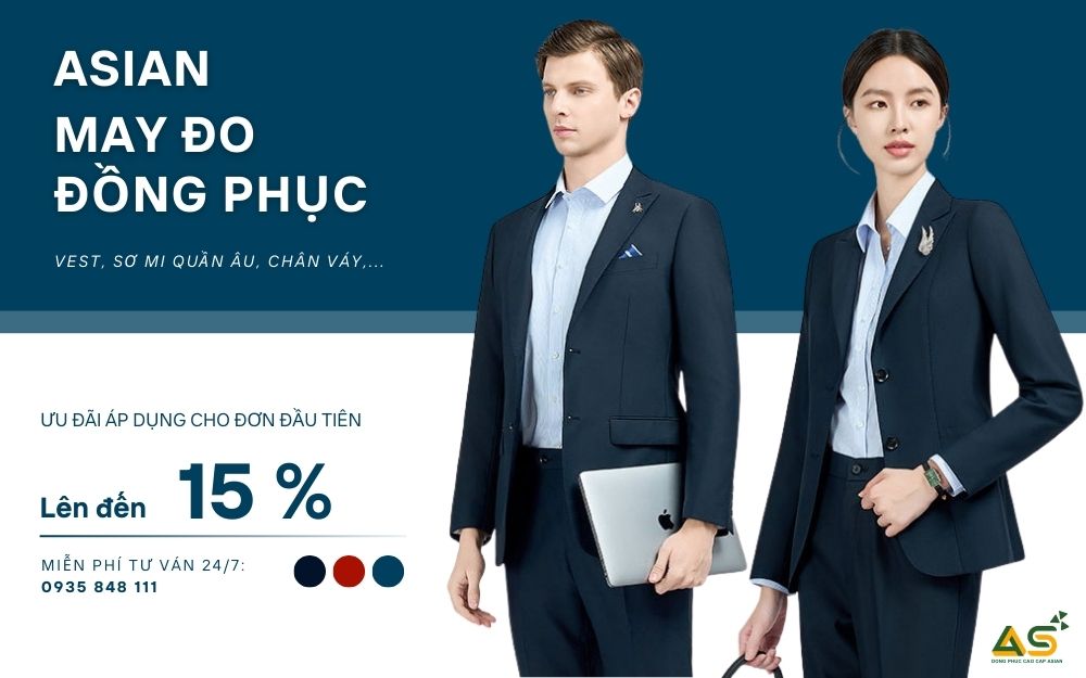 May Đo Đồng Phục Văn Phòng Cao Cấp – BST Asian 2026: Đẳng Cấp & Chuyên Nghiệp