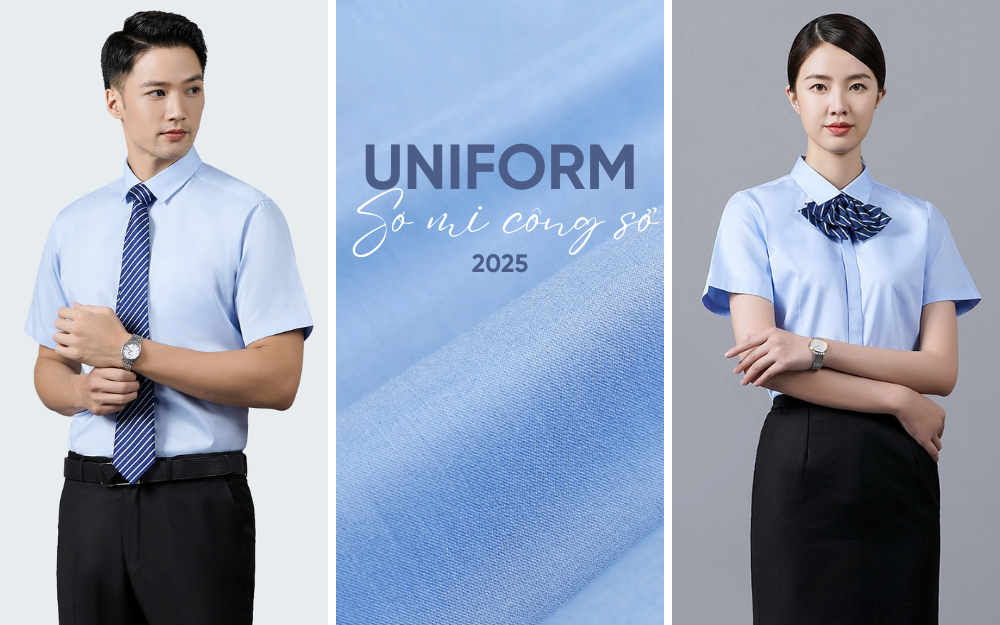 Cập Nhật Xu Hướng:  Mẫu Đồng Phục Sơ Mi Công Sở 2025 Không Thể Bỏ Qua!