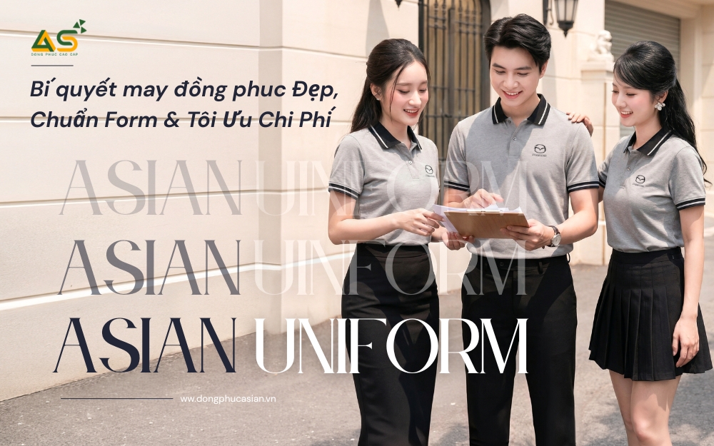 Bí Quyết May Đồng Phục Polo Đẹp, Chuẩn Form & Tối Ưu Chi Phí Cho Doanh Nghiệp