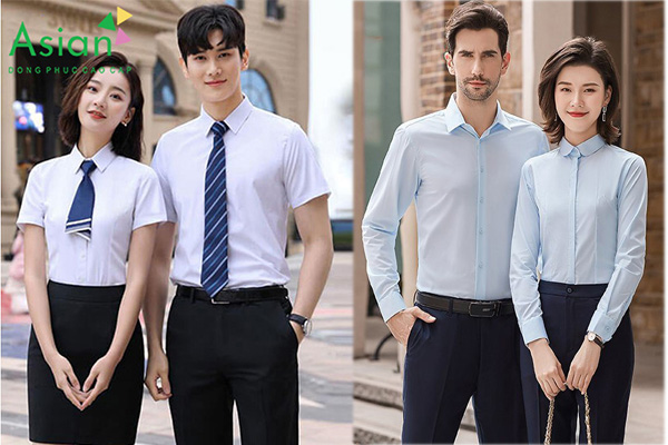 Xu hướng đồng phục thời trang công sở HOT nhất hiện nay