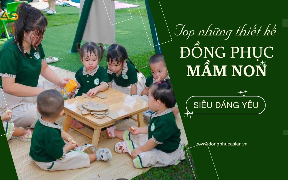 Top Những Thiết Kế Đồng Phục Mầm Non Siêu Đáng Yêu Từ Asian