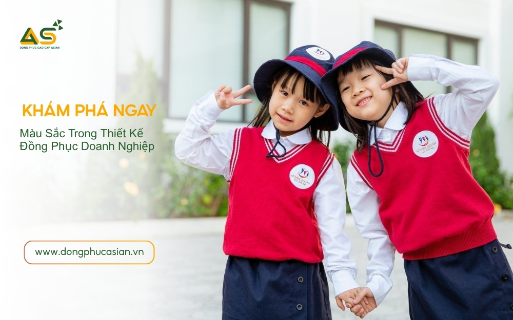 Màu Sắc Trong Thiết Kế Đồng Phục Doanh Nghiệp