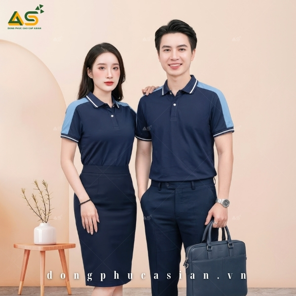 Đồng Phục Áo Polo Nam Nữ Co Giãn Thoáng Mát - AP 0601 | Asian Uniforms