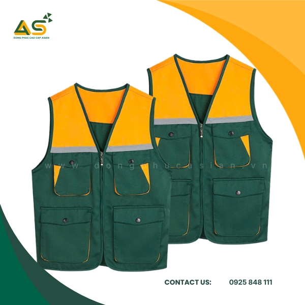 Gile Bảo Hộ Lao Động Bền Đẹp - GBH 004 | Asian Uniforms