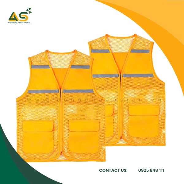 Gile Bảo Hộ Lao Động Bền Đẹp - GBH 007 | Asian Uniforms
