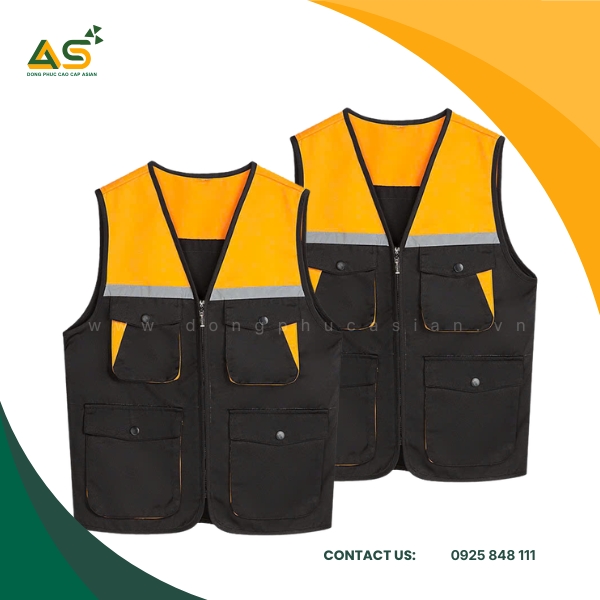 Gile Bảo Hộ Lao Động Bền Đẹp - GBH 003 | Asian Uniforms