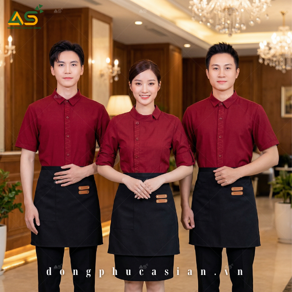 ĐỒNG PHỤC NHÂN VIÊN 61