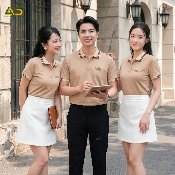 ĐỒNG PHỤC ÁO POLO NAM NỮ 0310