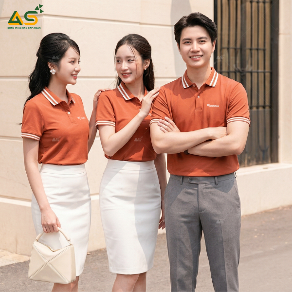 ĐỒNG PHỤC ÁO POLO NAM NỮ 0304
